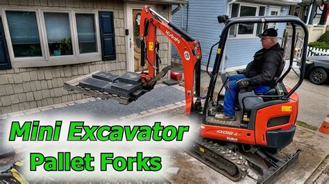 mini excavator pallet forks|mini excavator attachments near me.